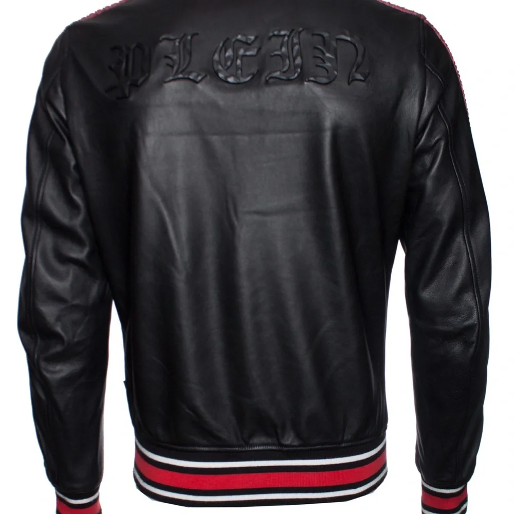 Philipp Plein Leather Python Jacket - Picture 4 of 8